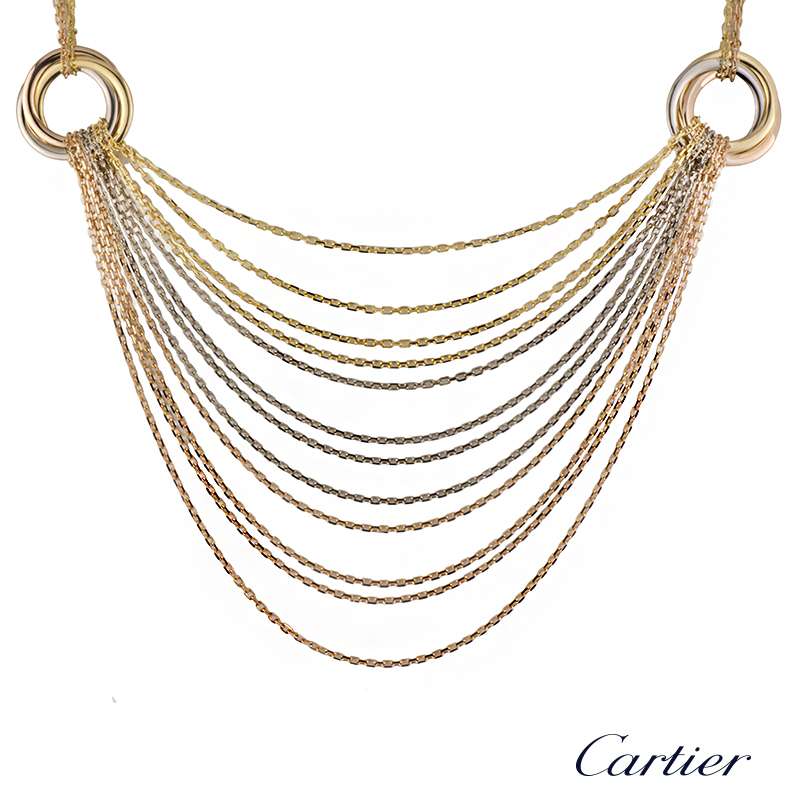 Pre owned best sale cartier necklace